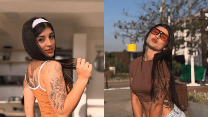 Babi Cardoso tem mais de 37 mil seguidores nas redes sociais (Foto: Redes sociais, Reprodução)