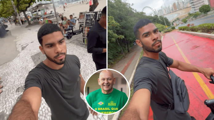 “Exemplo de trabalho e dedicação”: Empresário Luciano Hang elogia jovem que largou vida em Alagoas para recomeçar em SC