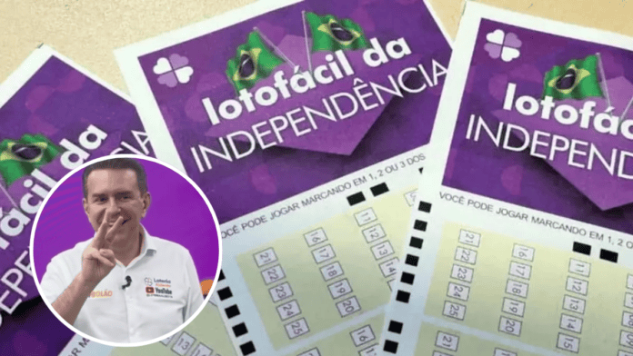 Lotofácil da Independência: “Rei do Bolão” acerta três vezes e leva prêmios em sorteio de R$ 300 milhões