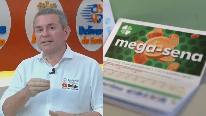 Próximo sorteio da Mega-Sena acontece no domingo (13) (Foto: Divulgação; Tânia Rêgo, Agência Brasil)
