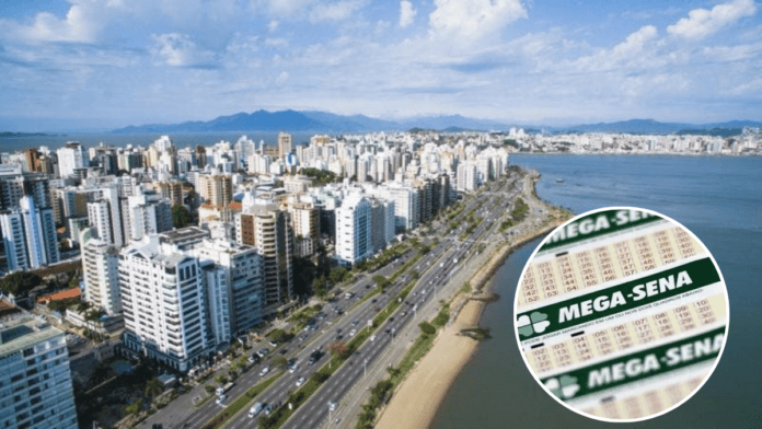 Mega-Sena teve três vencedores na Quina em Santa Catarina (Foto: Diorgenes Pandini, Arquivo NSC Total)