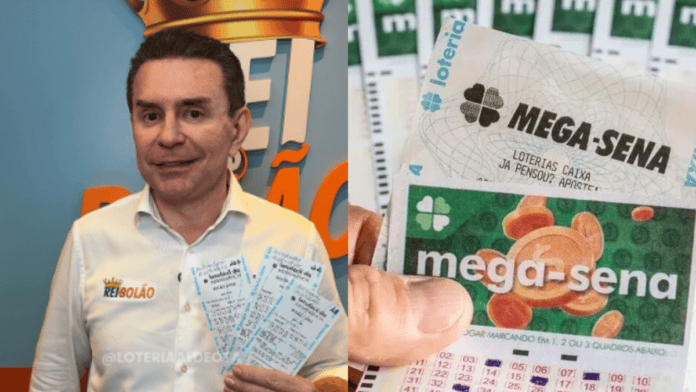 Mega-Sena 3058: aposta da lotérica do “Rei do Bolão” acerta quase tudo e leva bolada em sorteio de R$ 95 milhões