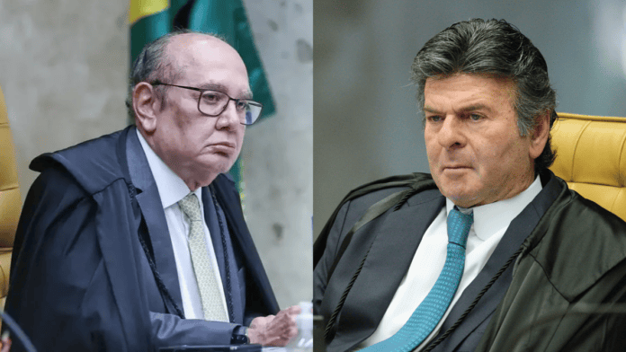 Gilmar Mendes enviou ofício ao ministro Luiz Fux (Fotos: Antônio Augusto, STF; Carlos Moura, STF)