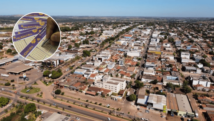 Aposta da +Milionária 392 foi feita em Xinguara, no Pará (Foto: Prefeitura de Xinguara, Divulgação; Marcello Casal Jr, Agência Brasil)