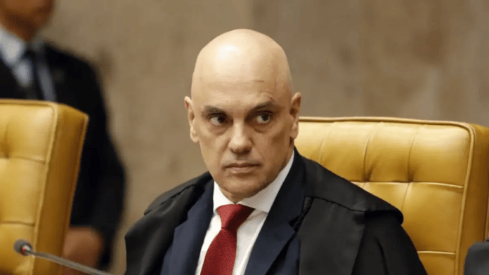 Moraes é alvo de uma análise do plenário do STF nesta terça-feira (15) (Foto: Bruno Peres, Agência Brasil)