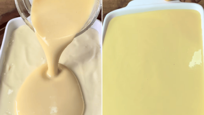 Misture suco de limão, chocolate branco e creme de leite no liquidificador para fazer uma mousse trufada perfeita para a sobremesa
