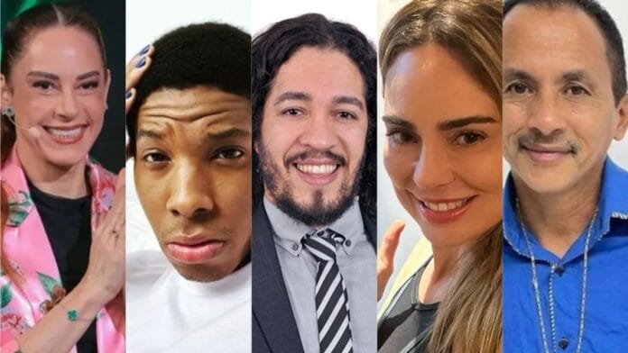 Ex-BBB, ator e até herdeira da TV: quanto os partidos pagam para ter famosos nas urnas