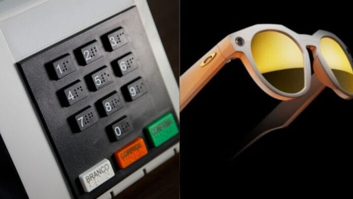 Eleições restringem uso de tecnologias; Óculos escuros também entram na mira do governo