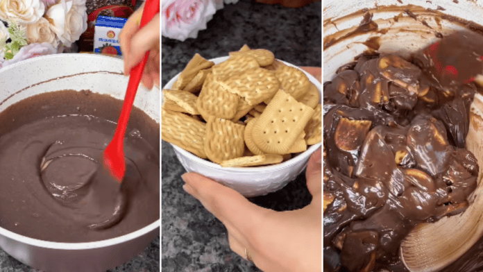 Palha italiana para vender rende 16 unidades: receita leva brigadeiro, bolacha e pode sair por R$ 5 a R$ 8 cada