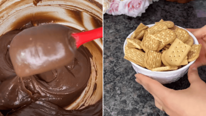 Palha italiana para vender rende 16 unidades: receita leva brigadeiro, bolacha e pode sair por R$ 5 a R$ 8 cada