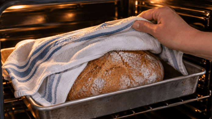 Como descongelar pão da forma correta