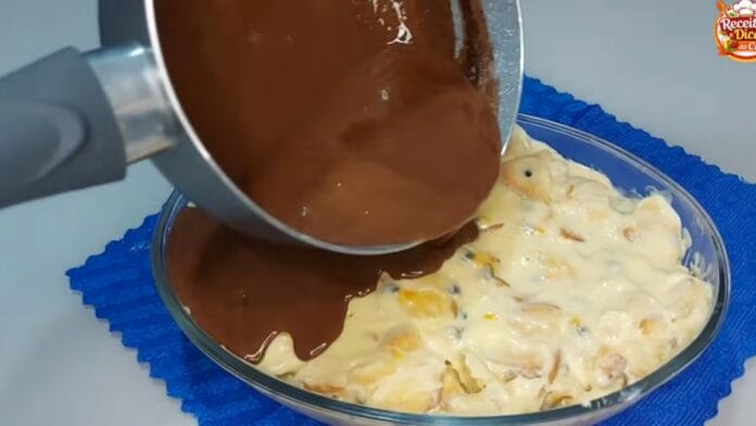 Adicionando a cobertura no pavê