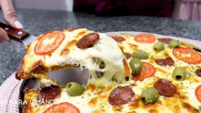 Pizza sem farinha