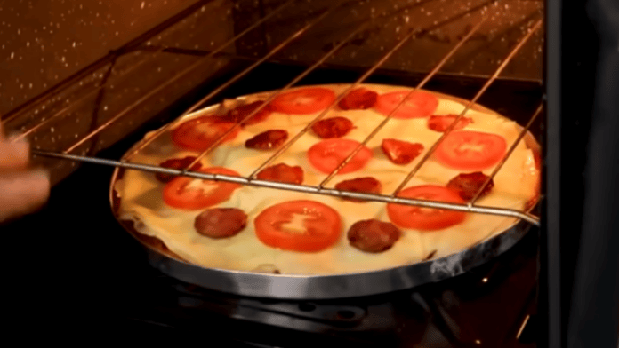 Pizza sem farinha