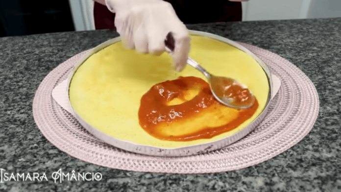 Pizza sem farinha