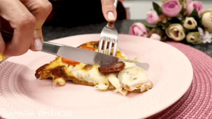 Pizza sem farinha