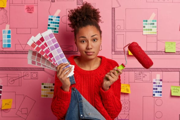 Como escolher a tinta ideal para pintar a casa? Confira dicas para acertar