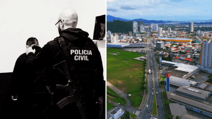 Condenado por estupro de adolescente de 12 anos dentro de motel é preso em Itajaí seis anos após o crime