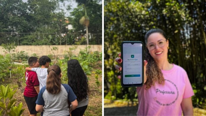 Professora é finalista do “Oscar da educação” por projeto em escola pública de Blumenau