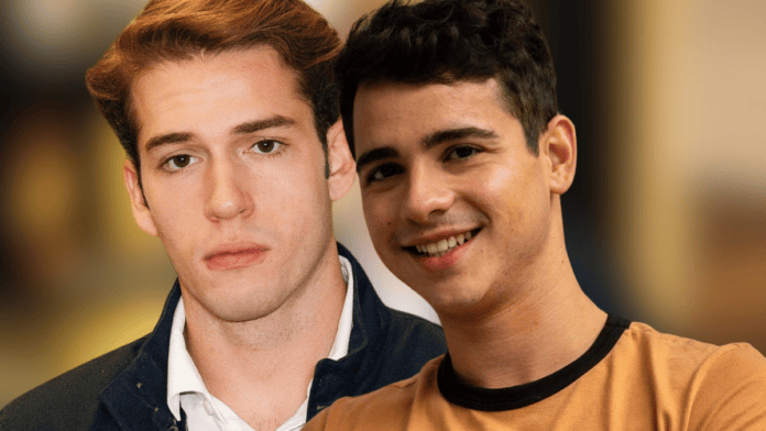 Música de Cazuza vai embalar a cena do primeiro beijo de Mau Mau e Felipe em Quem Ama Cuida