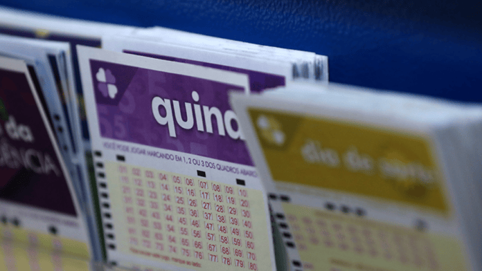 Para levar prêmio da Quina, é necessário acertar as cinco dezenas premiadas (Foto: Lucas Amorelli, DC)