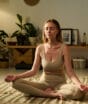 Cantinho da meditação: como criar um espaço de calma dentro de casa