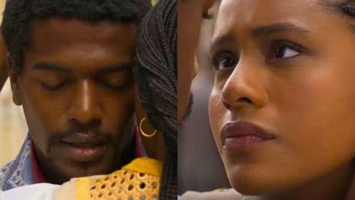 Resumo A Nobreza do Amor: Tonho e Alika se despedem mas susto interrompe a viagem no capítulo de quinta (17/09)