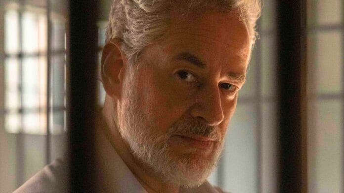 Ademir (Dan Stulbach) em cena de Quem Ama Cuida, novela das nove da TV Globo