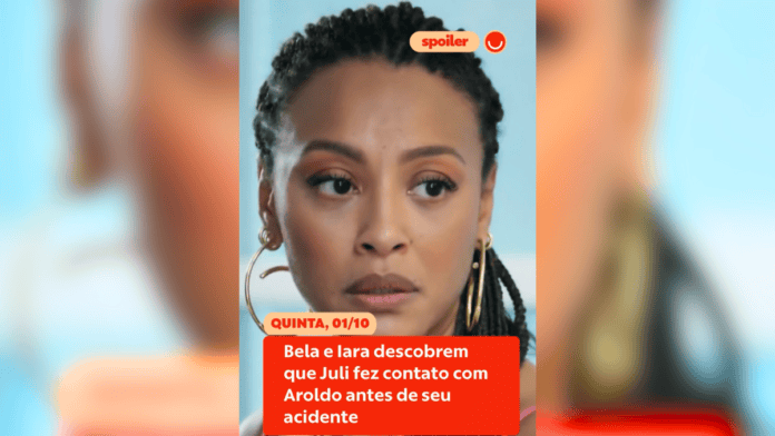 destaques da semana da novela das sete da TV Globo