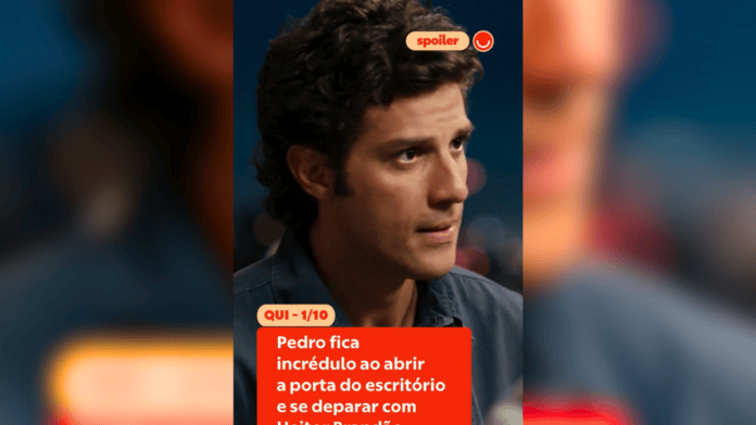 destaque da semana da novela das nove da tv globo
