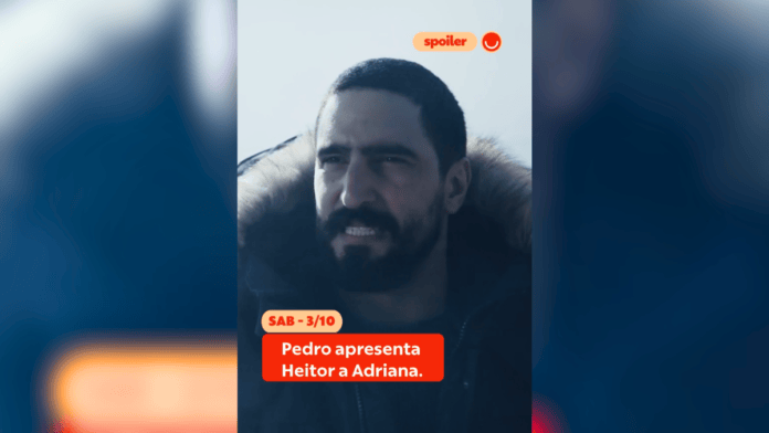 destaque da semana da novela das nove da tv globo