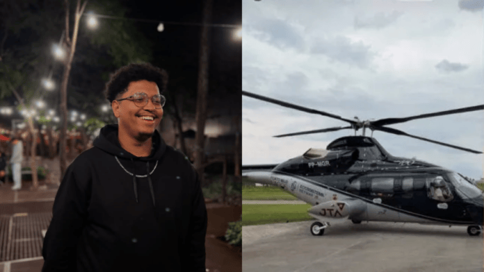 “Desesperados”: quem é o videomaker de SP que está em helicóptero desaparecido com Rick em SC