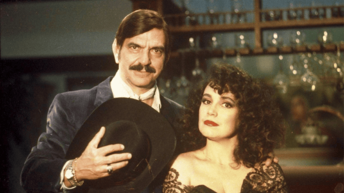 Lima Duarte, Regina Duarte (Sinhozinho Malta, Viúva Porcina)
Globo/Divulgação.