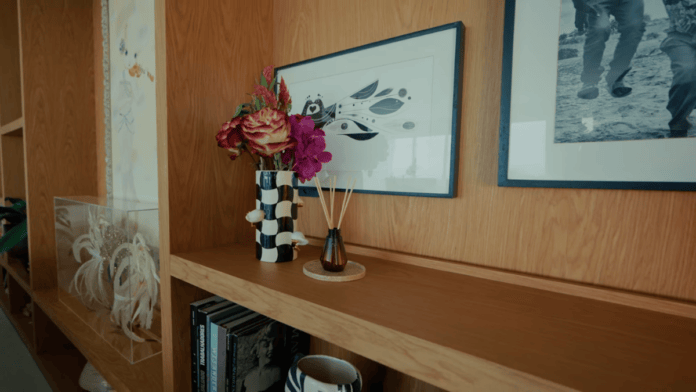 sala da casa de flavia alessandra quem ama cuida