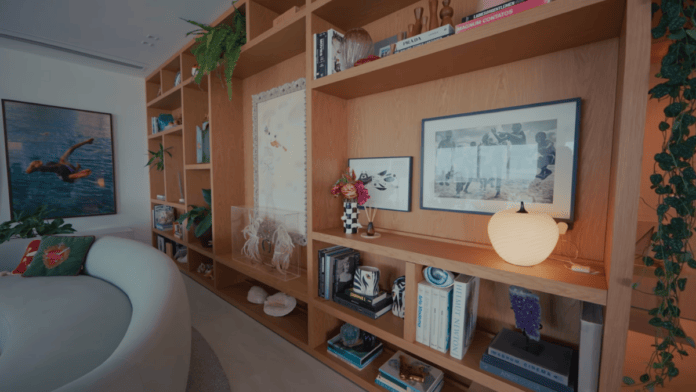 sala da casa de flavia alessandra quem ama cuida