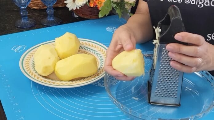 ralando a batata