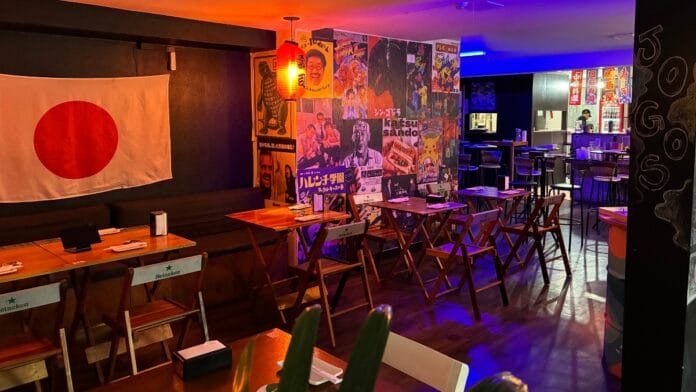 interior do restaurante