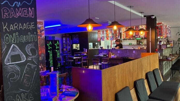 interior do restaurante