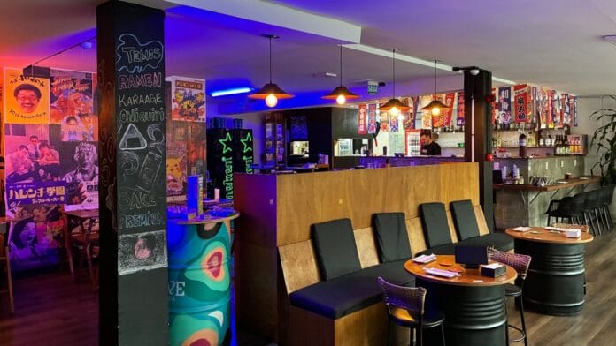 interior do restaurante