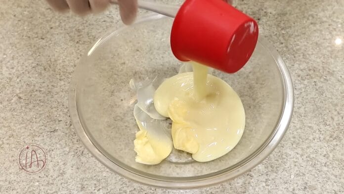 Adicionando os ingredientes