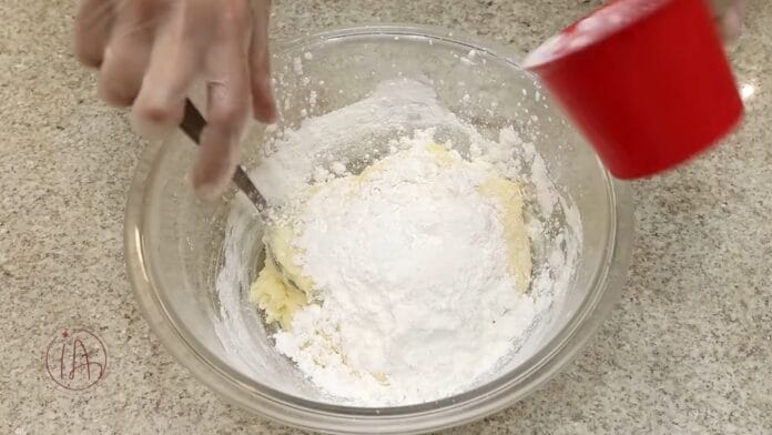 Adicionando os ingredientes