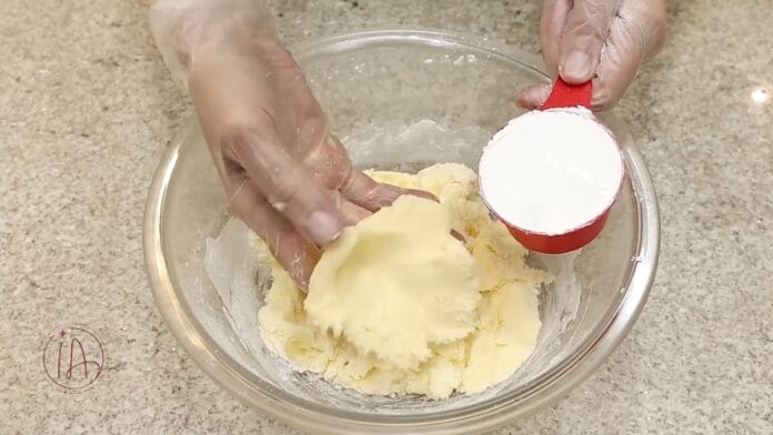 Adicionando os ingredientes 