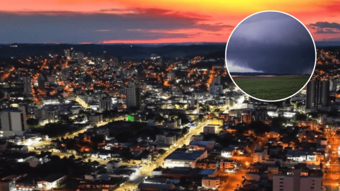 A cidade no interior de SC que teve 8 tornados em 8 anos e está entre as que tiveram mais registros do fenômeno no Brasil