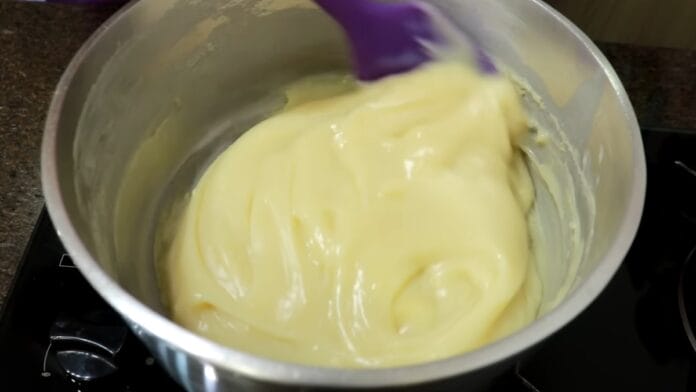 creme já finalizado