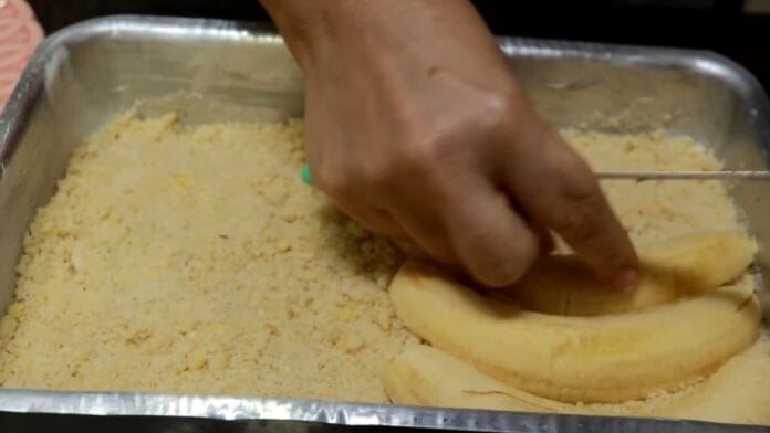 Construindo as camadas da torta