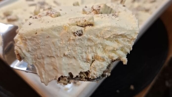 Fatia da torta de Bis