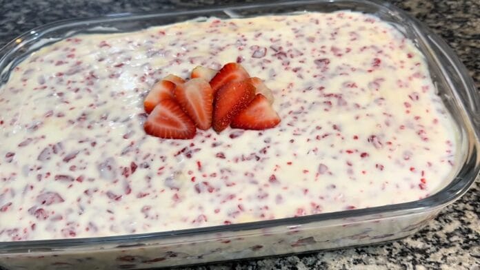 torta já finalizada