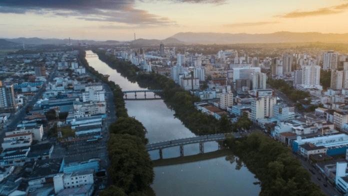 Crime aconteceu em Tubarão (Foto: Prefeitura de Tubarão, Divulgação)