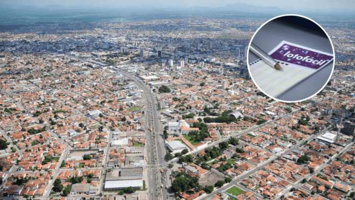 Uma das apostas vencedoras da Lotofácil foi feita em Feira de Santana, na Bahia (Foto: Prefeitura de Feira de Santana, Divulgação; Lucas Amorelli, Arquivo DC)