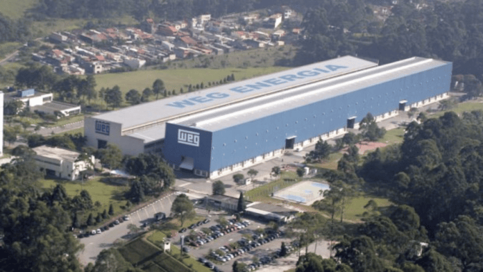 WEG é uma das empresas no ranking (Foto: Divulgação)
